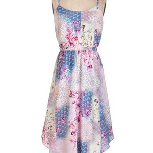 Under Skies purple dress